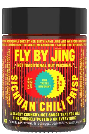 Fly By Jing Sichuan Chili Crisp bottle