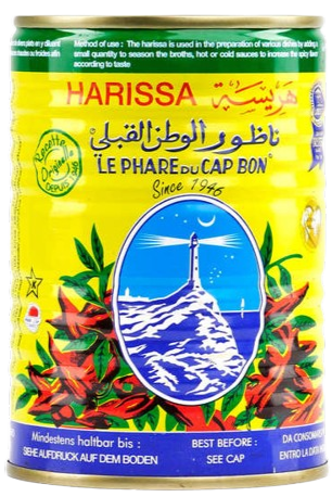 Harissa bottle