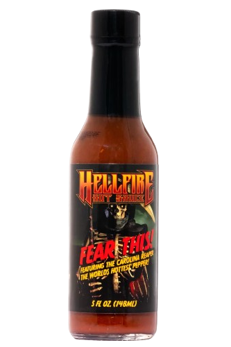 Hellfire Fear This! bottle