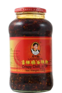 Lao Gan Ma Spicy Chili Crisp bottle