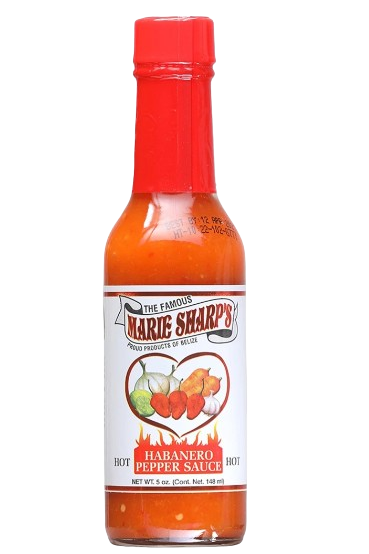 Marie Sharp's Habanero bottle