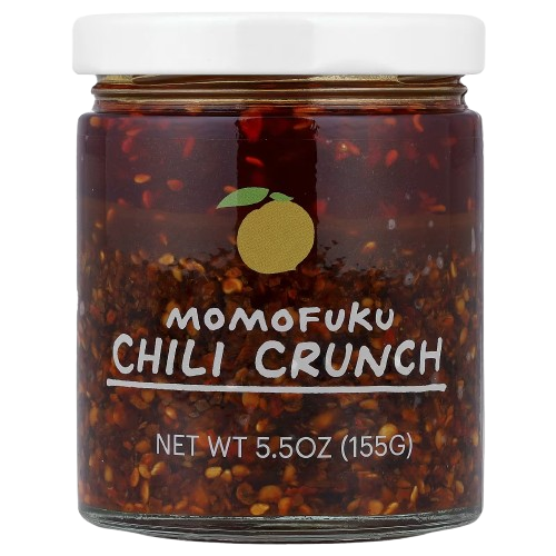 Momofuku Chili Crunch bottle