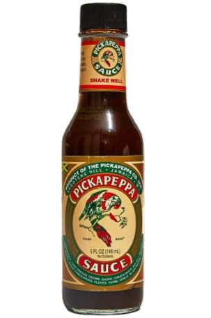 Pickapeppa bottle